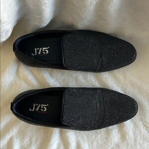 J75 men’s lavish jeweled slip on dress shoes size 10